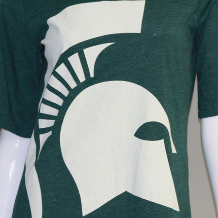 Michigan State Spartans Heathered Jersey Nightshirt
