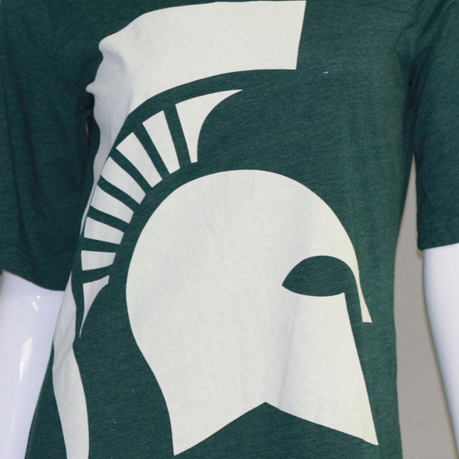 Michigan State Spartans Heathered Jersey Nightshirt