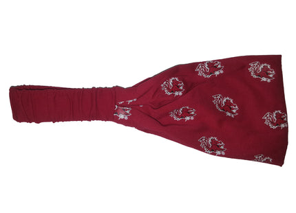 South Carolina Gamecocks Headband Garnet