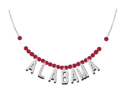 Alabama Crimson Tide Bristol Team Necklace