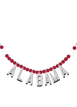 Alabama Crimson Tide Bristol Team Necklace