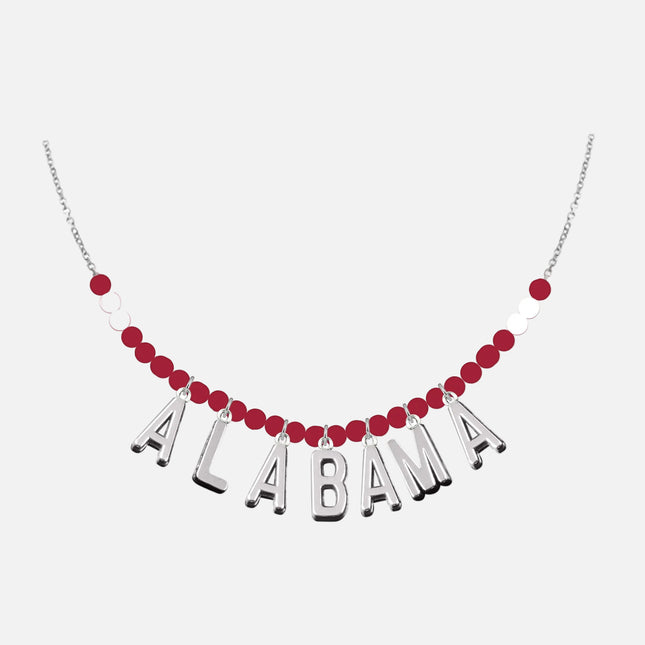 Alabama Crimson Tide Bristol Team Necklace