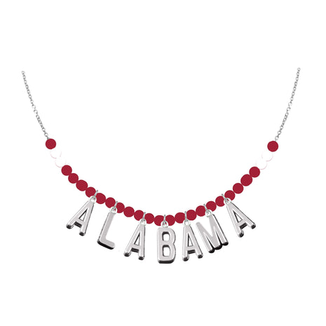 Alabama Crimson Tide Bristol Team Necklace
