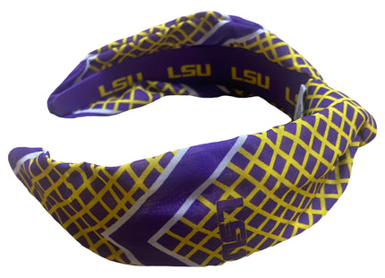 LSU Tigers Myers Knot Headband