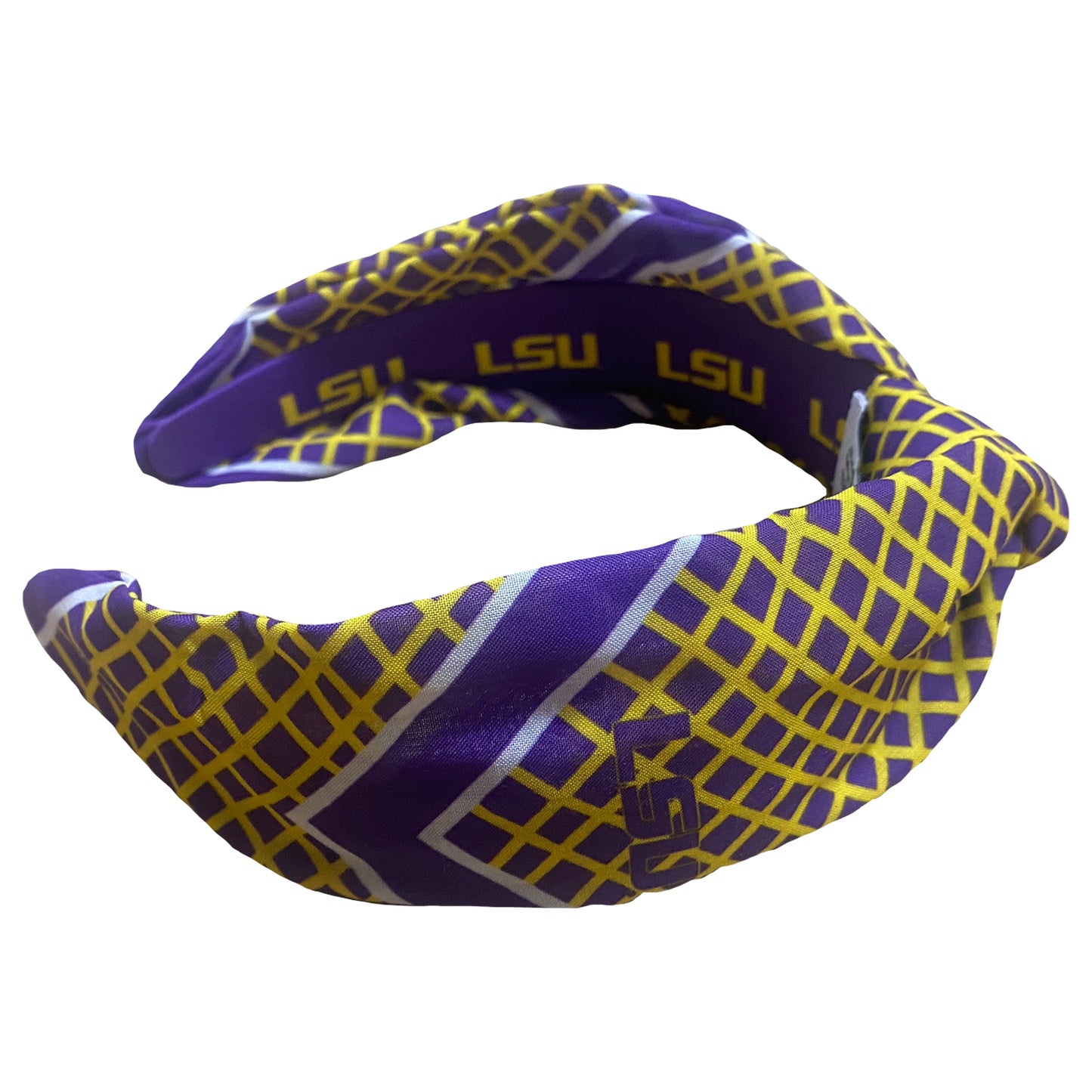 LSU Tigers Myers Knot Headband