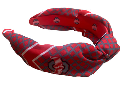Ohio State Buckeyes Lyndsay Meyers Knot Headband