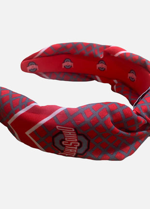 Ohio State Buckeyes Lyndsay Meyers Knot Headband