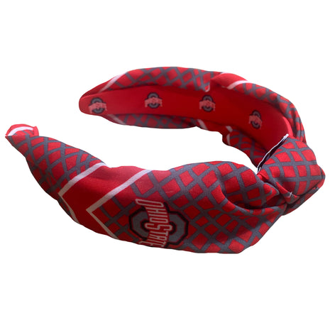 Ohio State Buckeyes Lyndsay Meyers Knot Headband