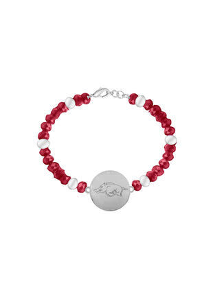 Arkansas Razorbacks Thomas Bracelet