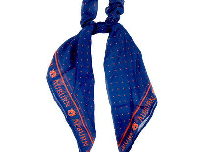 Auburn Brynn Palmer Scarf Scrunchy