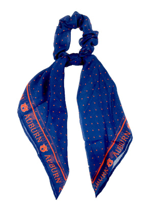 Auburn Brynn Palmer Scarf Scrunchy