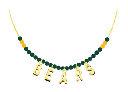 Baylor Bears Bristol Team Necklace