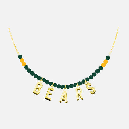 Baylor Bears Bristol Team Necklace