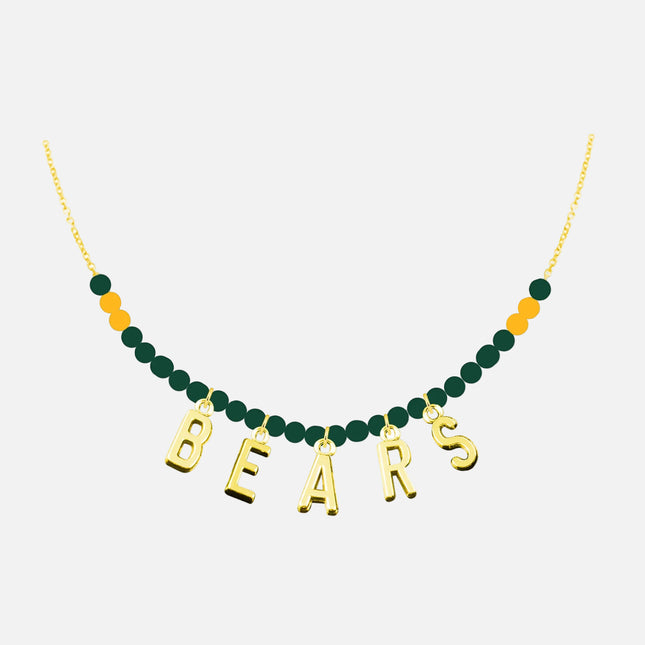 Baylor Bears Bristol Team Necklace