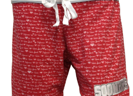 Oklahoma Sooners Print Short