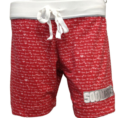 Oklahoma Sooners Print Short