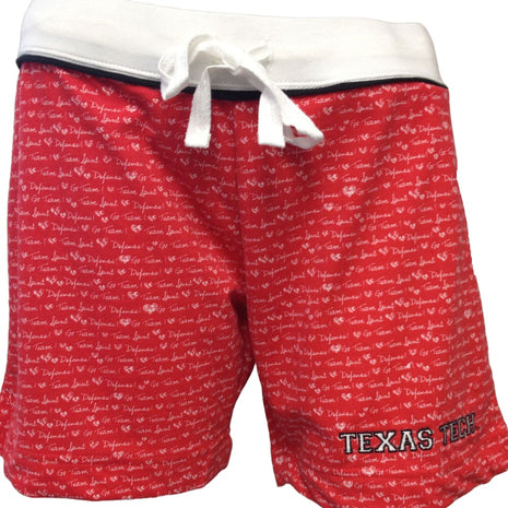 Texas Tech Red Raiders Print Short