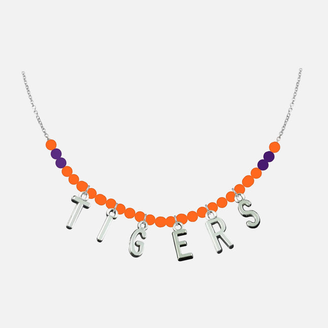Clemson Tigers Bristol Team Necklace