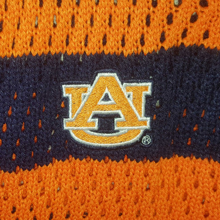 Auburn Tigers Open Knit Cardigan Sweater