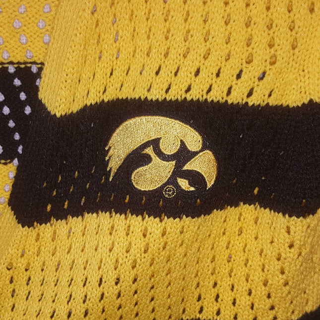 Iowa Hawkeyes Open Knit Cardigan