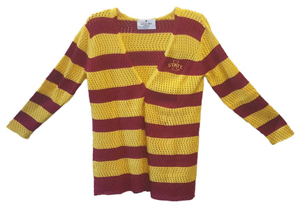 Iowa State Cyclones Open Knit Cardigan
