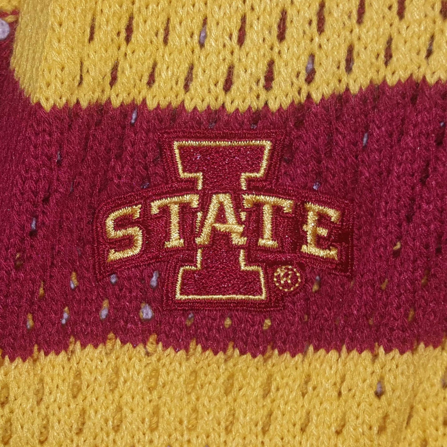 Iowa State Cyclone Open Knit Cardigan