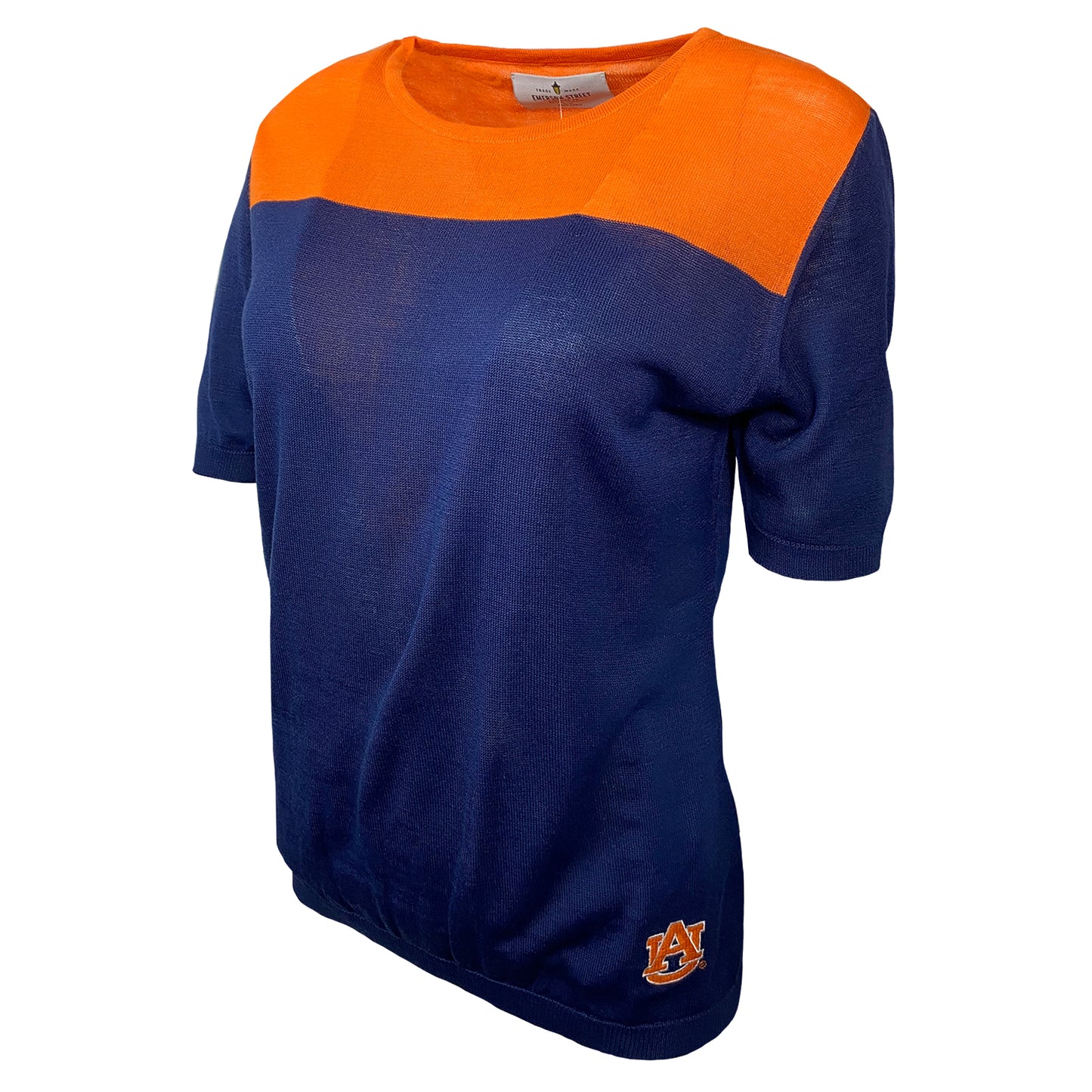 Auburn Tigers Short Sleeve Sweater