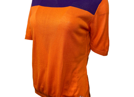 Clemson Tigers Short Sleeve Sweater