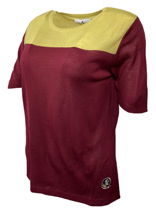 Florida State Seminoles Short Sleeve Sweater