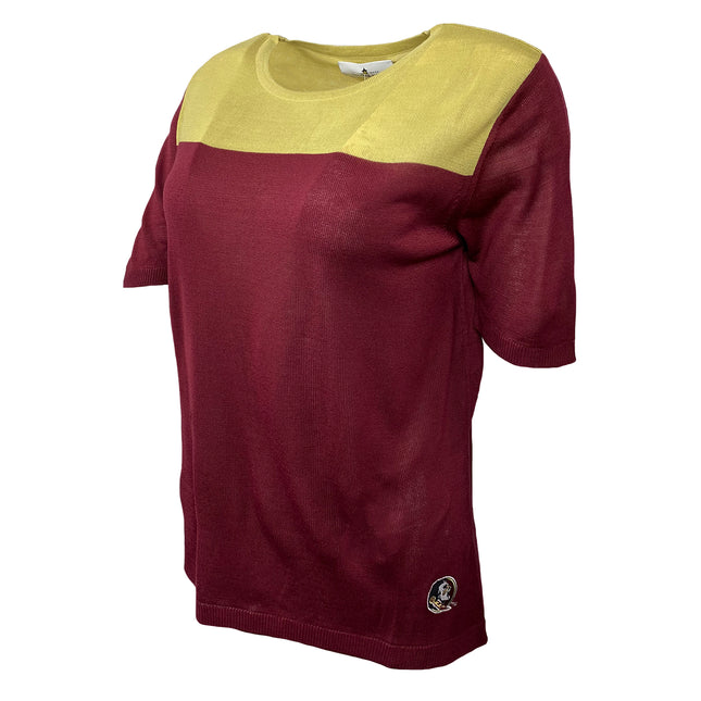 Florida State Seminoles Short Sleeve Sweater