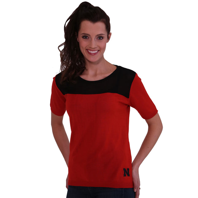 Nebraska Cornhuskers Sweater Tee