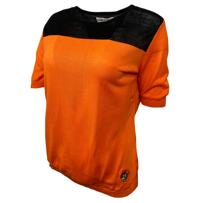 Oklahoma State Cowboys Short Sleeve Sweater