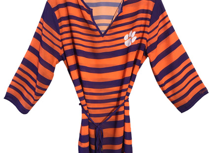 Clemson Tigers Sheer Stripe Tunic