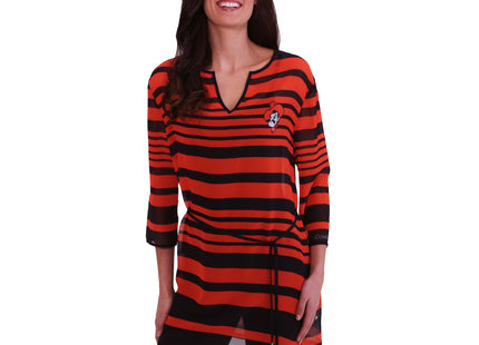 Oklahoma State Cowboys Sheer Stripe Tunic