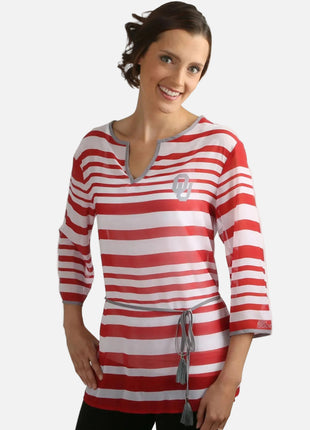 Oklahoma Sooners Sheer Stripe Tunic