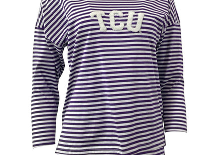 TCU Horned Frogs Berkley Stripe Tunic