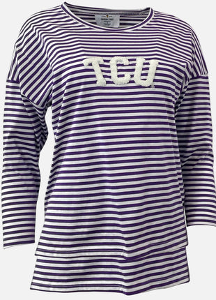 TCU Horned Frogs Berkley Stripe Tunic