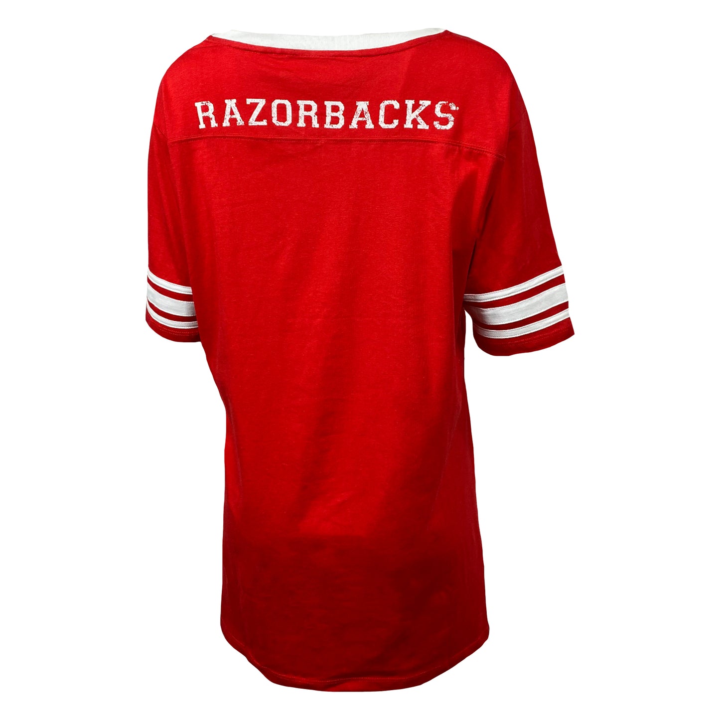 Arkansas Razorbacks Football Jersey Nightshirt