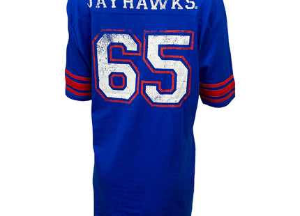 Kansas Jayhawks Football Jersey Nightshirt