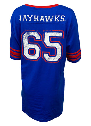 Kansas Jayhawks Football Jersey Nightshirt
