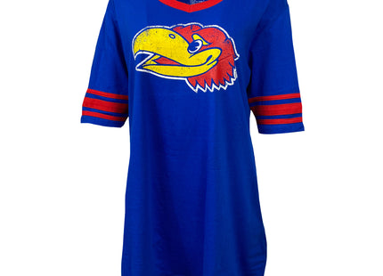 Kansas Jayhawks Football Jersey Nightshirt
