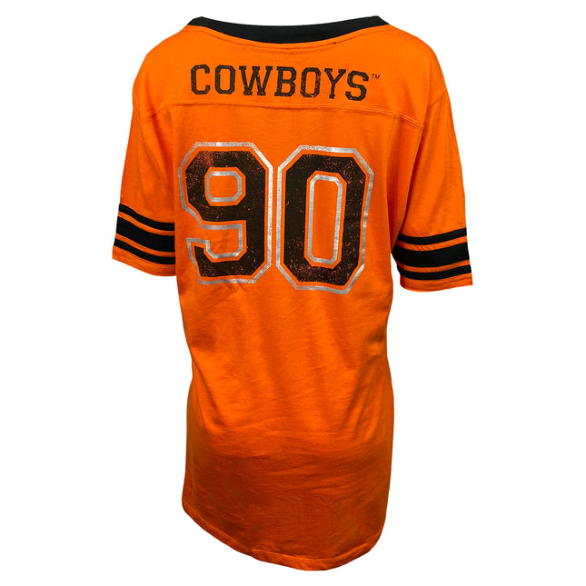 Oklahoma State Cowboys Football Jersey Nightshirt