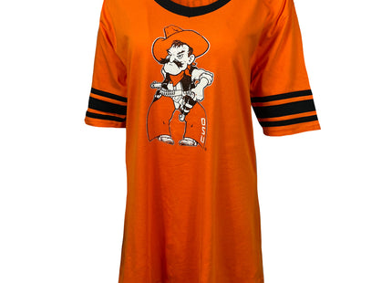 Oklahoma State Cowboys Football Jersey Nightshirt