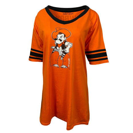 Oklahoma State Cowboys Football Jersey Nightshirt