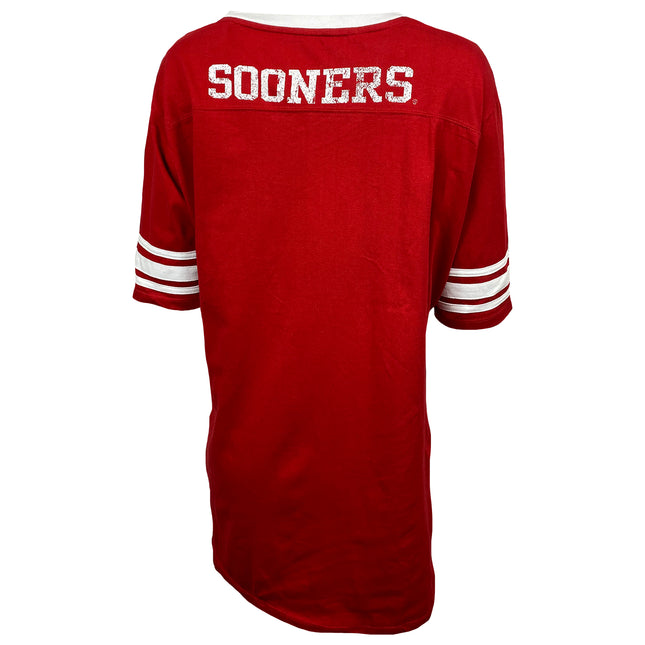 Oklahoma Sooners Football Jersey Nightshirt
