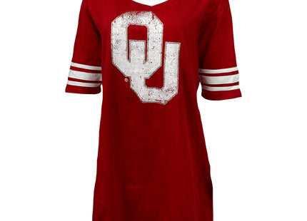 Oklahoma Sooners Football Jersey Nightshirt