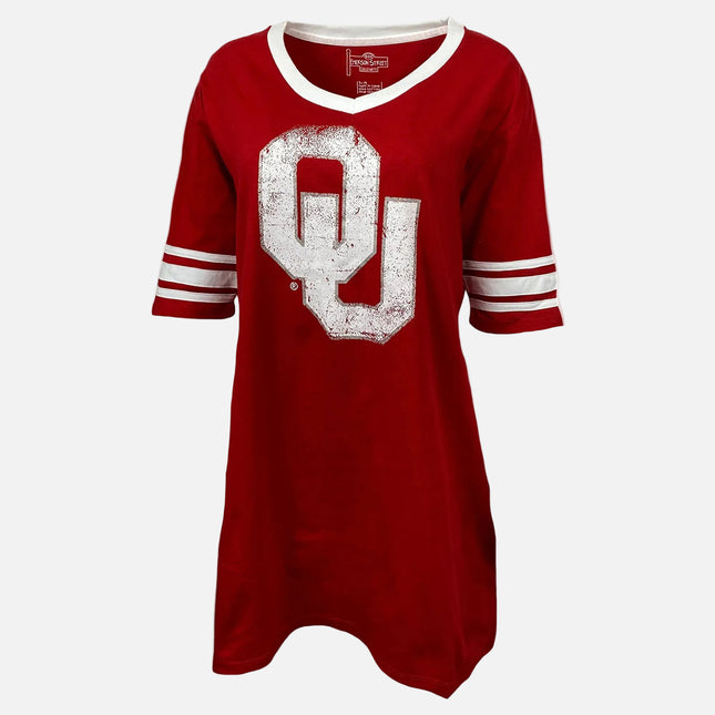 Oklahoma Sooners Football Jersey Nightshirt