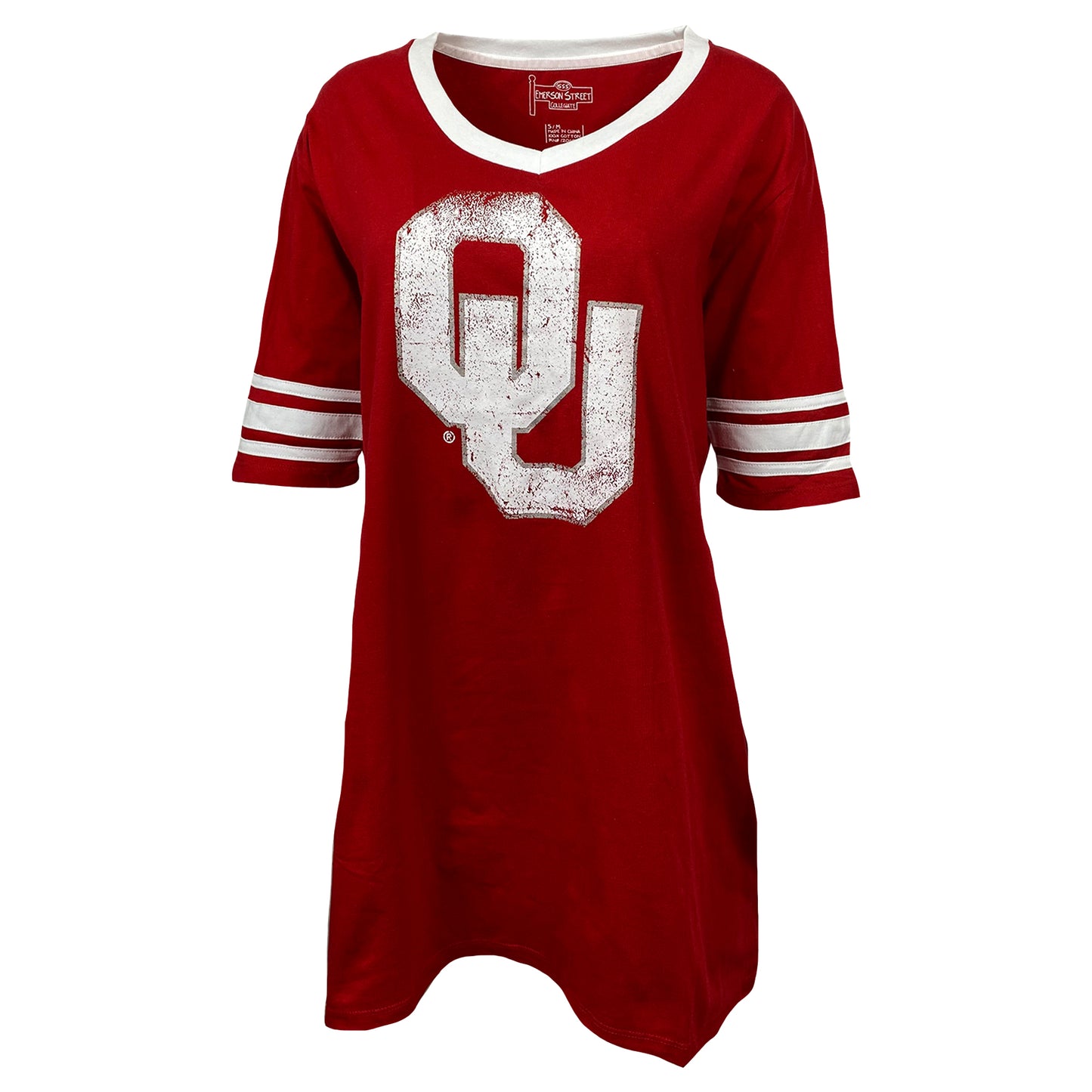 Oklahoma Sooners Football Jersey Nightshirt