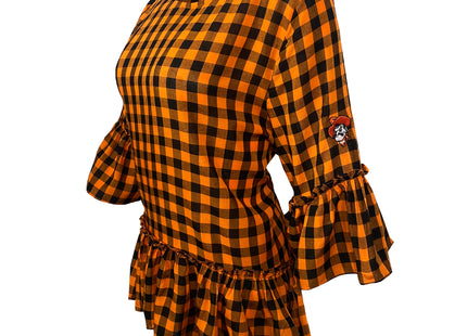 Oklahoma State Cowboys Finley Ruffle Top