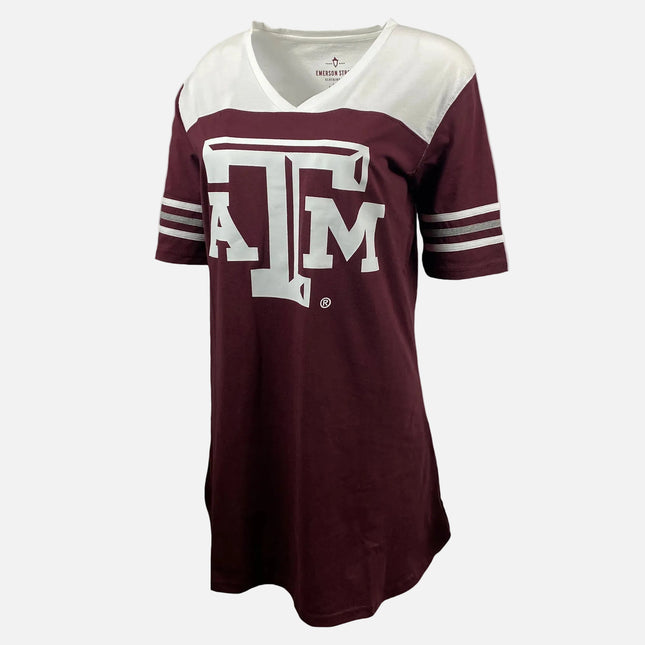 Texas A&M Aggies Jersey Nightshirt